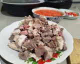 Foto langkah ke 1 dari resep Sambal Daging Mercon ala Jogja.