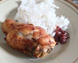 Foto langkah ke 4 dari resep Ayam Goreng Terasi Daun Jeruk Karya Anindya.