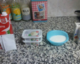 Foto del paso 5 de la receta: Tarta de queso sin horno sencillísima y deliciosa!