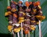 Foto langkah ke 5 dari resep Sate Shaslik.