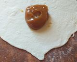 Foto del paso 1 de la receta: Empanaditas de dulce de leche y tortas fritas