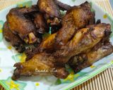 Foto langkah ke 6 dari resep Sayap Ayam Kecap Inggris Goreng.