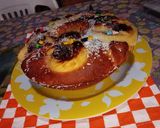 Foto del paso 7 de la receta: "Viaje a la infancia" con mi Rosca de Pascuas.