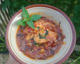 Foto langkah ke 7 dari resep Telur Ceplok Saus Seblak.