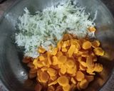 A picture of step 2 of Fresh Amla Turmeric Instant pickle.