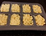 A picture of step 7 of Individual Creamy Macaroni and Cheese Bites.