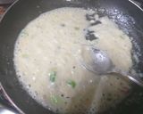 A picture of step 1 of Spinach corn creamy soup.