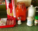 Foto del paso 1 de la receta Tallarines con pisto y chorizos criollos