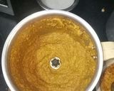 A picture of step 1 of Paneer Capsicum Curry.