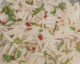 A picture of step 3 of Spagetti Aglio E Olio.