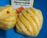 Foto langkah ke 1 dari resep Jus nanas kunyit.
