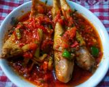 A picture of step 3 of Traditional Kenyan Chicken Stew(Kienyeji).