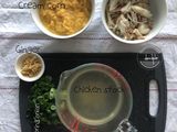 5 Ingredients DinnerCrab&Corn soup