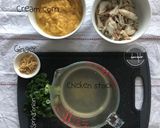 A picture of step 1 of 5 Ingredients DinnerCrab&Corn soup.