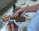 รูปขั้นตอนการทำที่ 5 ของ ข้าวแกงกะหรี่หมูหม้อหุงข้าว
