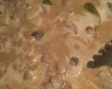 Foto langkah ke 4 dari resep Gulai cincang daging rebung.