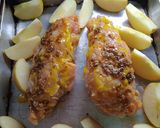Foto del paso 3 de la receta: Supremas Rellenas de jamón, queso y aceitunas.🐥🐥🐥