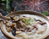 「小滿」節氣美食-古早味筍香鹹粥的食譜步驟9照片