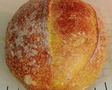 Foto langkah ke 26 dari resep Kunyit Swirl Sourdough Bread.