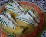 Une image de l'étape 5 de Sandwich pain de mie mayonnaise -thon et cornichon.