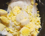 Foto del paso 5 de la receta: Huevos rellenos con Salsa Bechamel al Curry