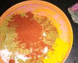 A picture of step 2 of Paneer sabji.
