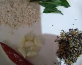 A picture of step 2 of Dahi kanji Odia cuisine.