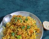 फ्राइड राइस रेसिपी चरण 6 फोटो