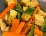 Foto del paso 1 de la receta: Verduras varias como guarnición