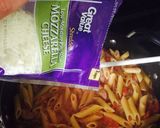 A picture of step 7 of One Pan Cheesy Sausage Pasta.