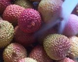 A picture of step 1 of Seven-Colored Tapioca Pearls and Lychee Compote.