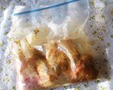 A picture of step 4 of Christmas Tandoori Chicken in a Pan.