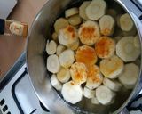 A picture of step 2 of Vickys Spiced Parsnip Bubble & Squeak GF DF EF SF NF.