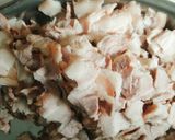 Hình bước làm 2 của món Gỏi cuốn tôm thịt