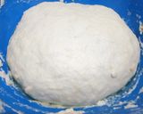 A picture of step 3 of Mkate WA Tandoori(Naan Bread).