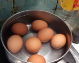 Foto langkah ke 2 dari resep Telur Tempe Balado.