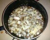A picture of step 4 of Amish Yellow Pickled Eggs.