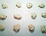 A picture of step 6 of Mint Chocolate Chip Cookies.