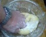A picture of step 8 of Homemade Ham Roll Bread.