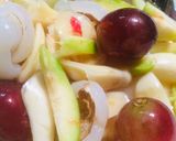 Foto langkah ke 2 dari resep Asinan buah kekinian.