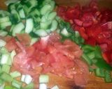 A picture of step 3 of Sig's Shepherds Salad.