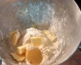 A picture of step 1 of TL's Irish Soda Bread.