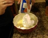 A picture of step 10 of Big Red Cake Texas Style.