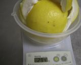 A picture of step 3 of Japanese Pearl Kan Citrus Peel.