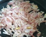 A picture of step 2 of Mushroom and Egg roast.