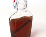 A picture of step 3 of Pure Vanilla Extract.