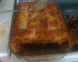 A picture of step 6 of Lasagna.