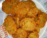 Foto langkah ke 10 dari resep Bakwan Gurih Kriuk.