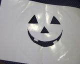 A picture of step 6 of Pumpkin Tart for Halloween.