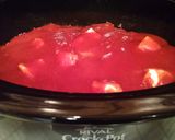 A picture of step 6 of Creamy Crock Pot Spaghetti.